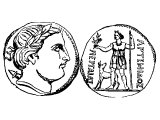 Coin of Perga in Pamphylia